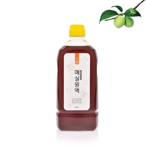 매실락원 유기농 매실 원액 9000ml + 150ml 사은품, 900ml, 상세설명참조_1