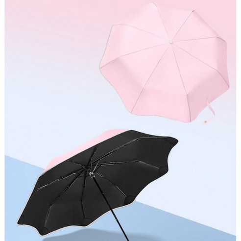 완벽한 어둠 속으로: 온스 리파인드 8K 3단 암막 수동우산, 푸른 밤을 담다 리파인드8