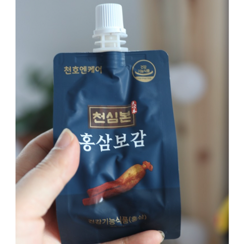 천심본 천호엔케어 홍삼보감 30p, 1박스, 2.4L