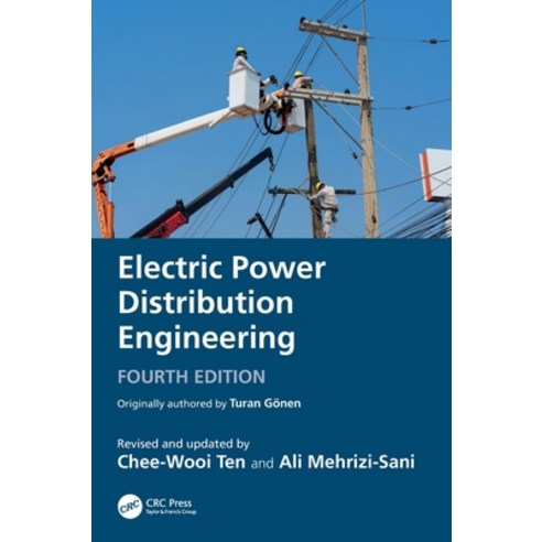 (영문도서) Electric Power Distribution Engineering Hardcover, CRC Press, English, 9780367654955