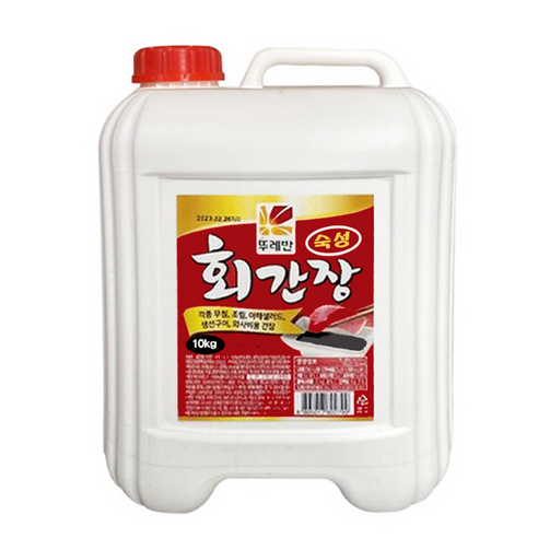 뚜레반 회간장 10kg, 1개