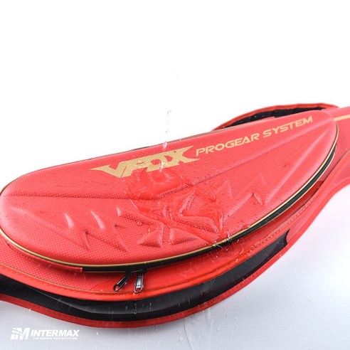 붉은 열정을 담은, 당신의 낚시를 완성하는 VFOX 바다낚시가방