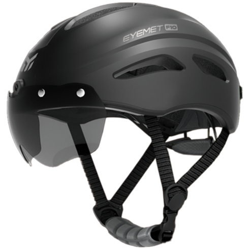 안전과 스타일을 책임지는 자전거 블랙박스 헬멧, 아이멧 F10