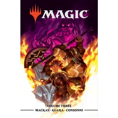 (영문도서) Magic Vol. 3 Hardcover, Boom! Studios, English, 9781684158614
