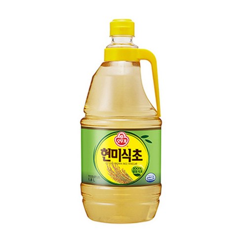 오뚜기 현미 식초 PET 1.8L, 1개