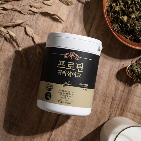 프로틴 귀리쉐이크 300g(통형), 300g, 1개