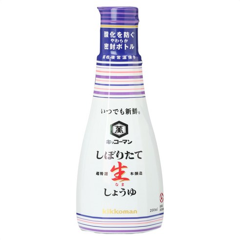 기꼬만 사시미 생간장 회간장 200ml 키코만 일본