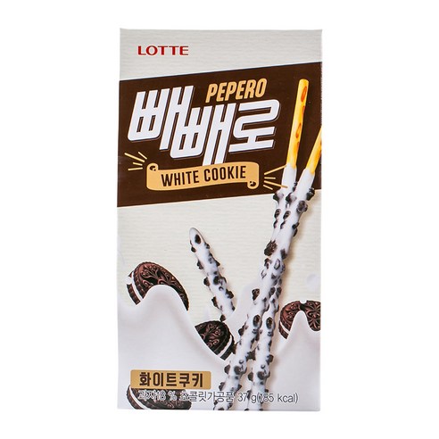 롯데 화이트쿠키빼빼로 132g, 1개