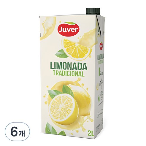 후버 레몬에이드, 2L, 6개