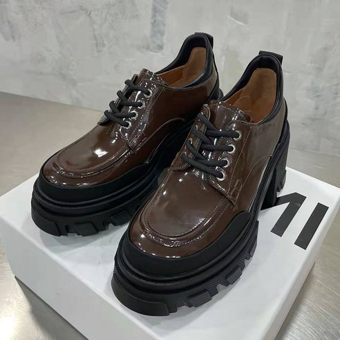 (최복덩이) 더비슈즈 가니 로퍼 정장 볼넓은 남자 양가죽 수제화 신사화 정장화