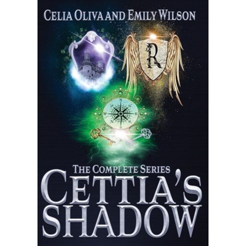 (영문도서) The Complete Cettia''s Shadow Series Hardcover, Emily Wilson, English, 9781955054218