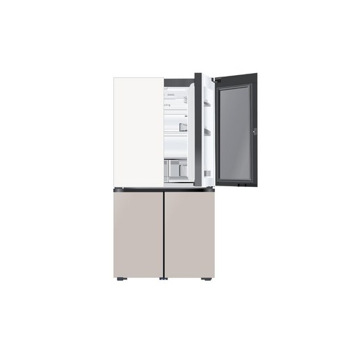 주방을 예술로, 식재료를 신선하게: 삼성 비스포크 RF85DB91F1AP