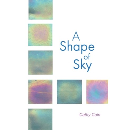 A Shape of Sky Paperback, Poetry Box, English, 9781948461689