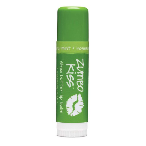 인디고와일드 줌 키스 시어 버터 립 밤 4.25g, Rosemary-Mint, 1개