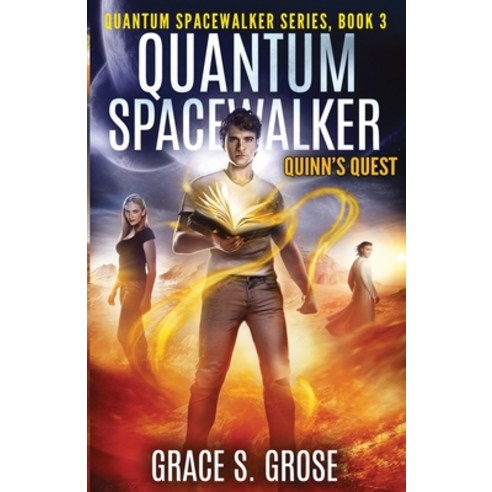 (영문도서) Quantum Spacewalker: Quinn''s Quest Paperback, Author Academy Elite, English, 9798885831086