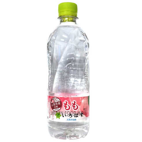 이로하스 혼합음료 복숭아맛, 540ml, 1개