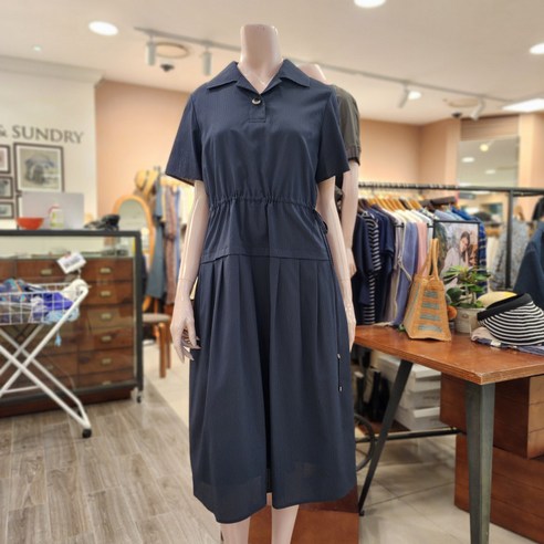 BCBG 폴에프터OP 원피스 B4C7O608 55 [NAVY]