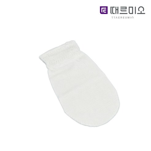 때르미오 세안장갑_각질제거_페이스 클렌징 글러브, 1개, 1개입