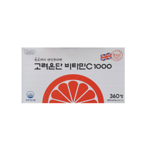 고려은단 비타민C 1000, 300정, 1개
