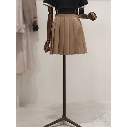 ZOOC 주크 플리츠밴딩 미니 스커트 v242msd938