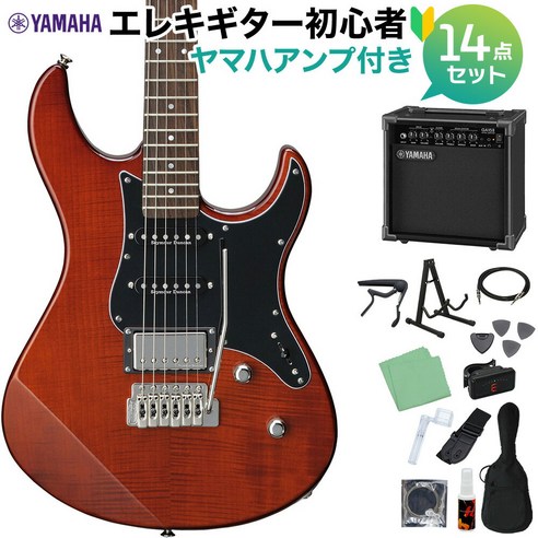 YAMAHA PACIFICA612VIIFM RTB 14 PAC612 [WEBSHOP 일렉트릭 기타 초보자 점 세트 [야마하