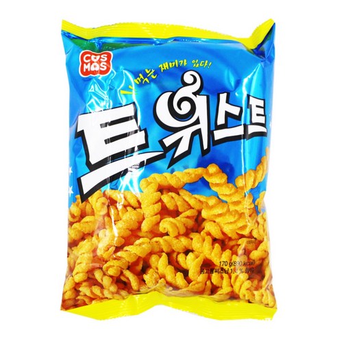 코스모스제과 트위스트, 170g, 1개