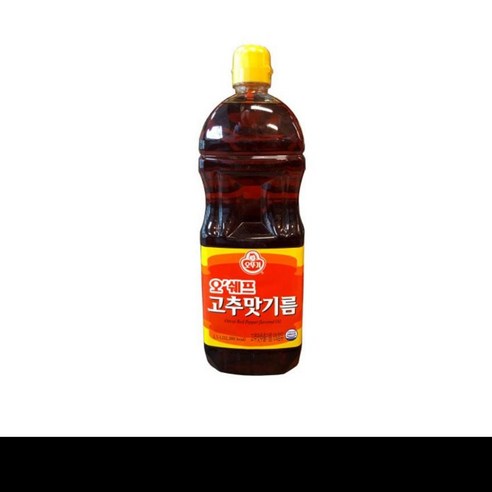 오쉐프 고추맛기름 1.5L+12개 1박스, 1개, 1.5L