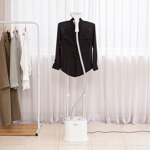 벤하임 스탠드 스팀 다리미로 매일 산뜻하고 자신감 넘치는 하루를 시작하세요