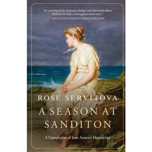 (영문도서) A Season at Sanditon Paperback, Wooster Publishing, English, 9781788462709