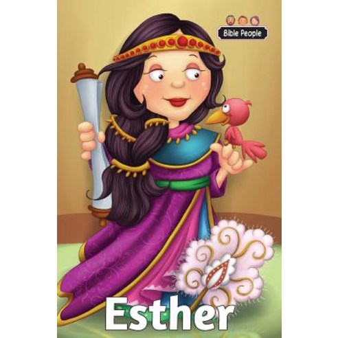 Esther - Bible People: The story of Esther Hardcover, Icharacter Limited