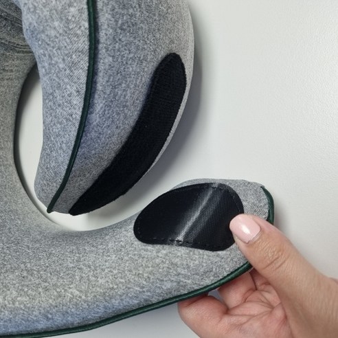 편안하고 지지력 있는 수면을 위한 리빙미미 여행용 목베개