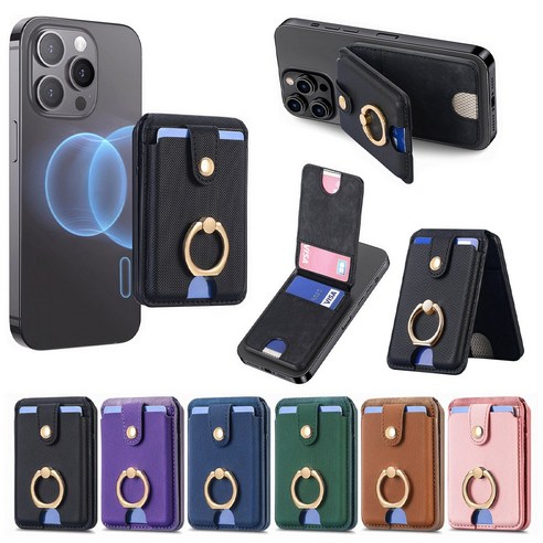 맥세이프로 고정되고 편리하게 휴대할 수 있는 씽크라이프 맥세이프 카드지갑으로 필수품을 안전하고 편안하게 정리하세요.