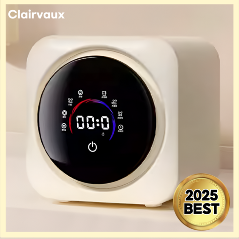 좁은 공간, 넓은 행복! 클레르보 미니 세탁건조기로 스마트한 삶을 시작하세요!