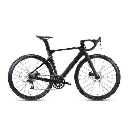 자전거 트위터 SRAM 라이벌-211S 34-50T 고모듈식 탄소 섬유 로드 바이크 2024 신제품, 11) Black - 48cm-RS-22S