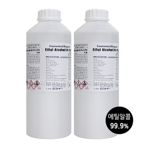 식물성 무수 에탄올 99.9% 소독/세척/불멍/DIY - 기타가정건강용품 | 쿠팡