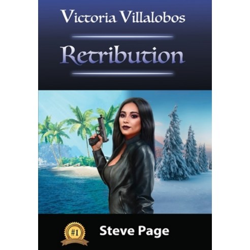 (영문도서) Victoria Villalobos: Retribution Hardcover, Steve Page, English, 9781958716021