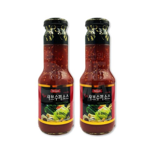 하이몬 칠리샤브수끼소스, 300ml, 2개 볼끼 Best Top5