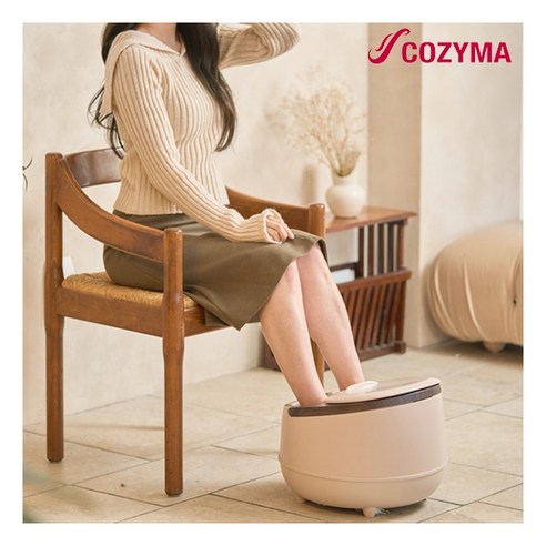 지친 하루, 코지마 코지스파 미세 스팀 족욕기로 완벽한 휴식을 선물하세요.
