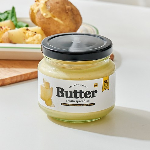 빵에 발라먹는 허니 버터스프레드 잼 5종 고급스럽고 달콤한 조합!