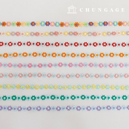 자수 레이스원단, 손쉬운 DIY의 시작