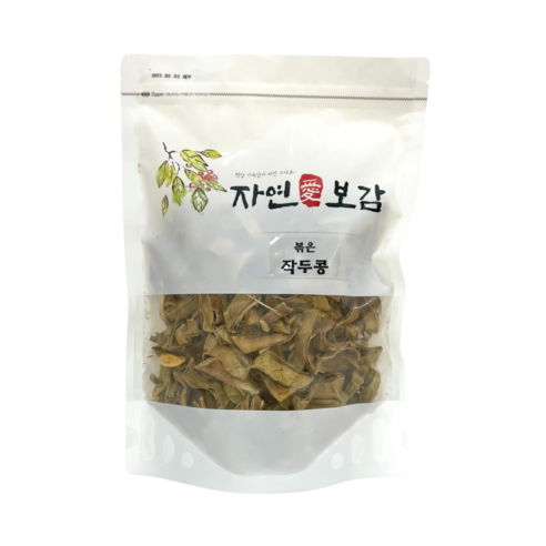 국산 100% 자연애보감 볶은 작두콩차 250g 1+1 (총 500g), 2개, 1개입