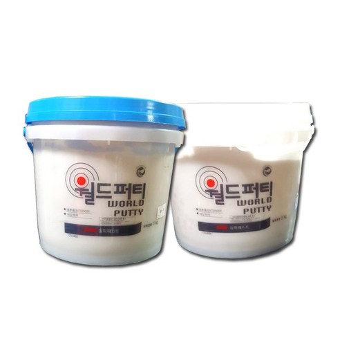 [무료배송]삼화페인트 월드퍼티 외부용 5KG, 1개