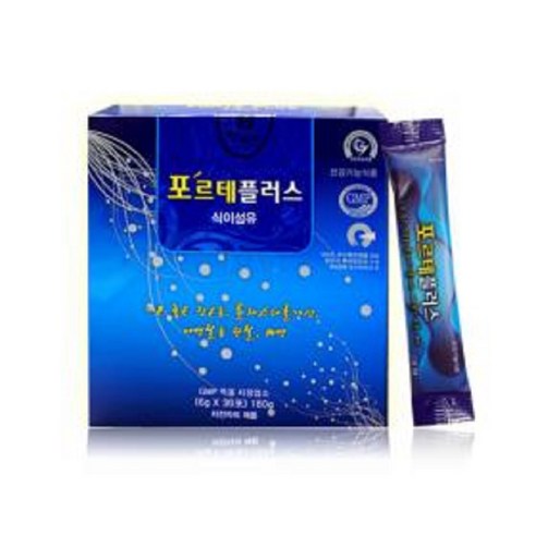 포르테플러스 60포 3박스 식이섬유 6g x 180포