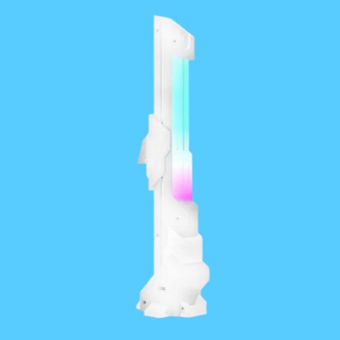 next-805hvc4kex 갤럭시 GALAX OBELISK ARGB 그래픽카드 지지대 (WHITE)