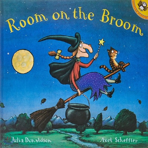 새책-스테이책터 [Room on the Broom (Paperback)] 느리게100권읽기-2021년 3학기-느리게 100권, Room on the Broom (Paperback)