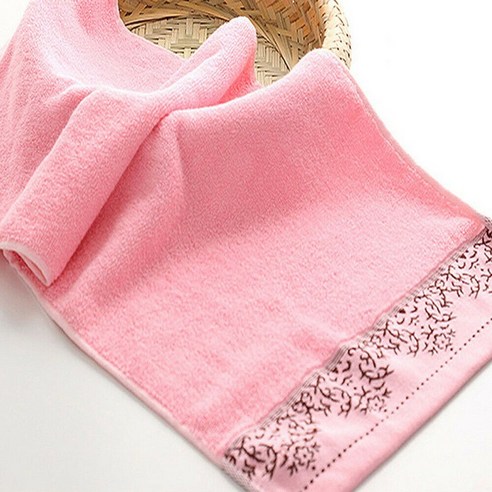 1Pcs Face Towel Cotton Jacquard Pattern Ultra Soft Highly Absorbent Towel F5m2 1Pcs 얼굴 타월 면화 자카드 패턴, 하나