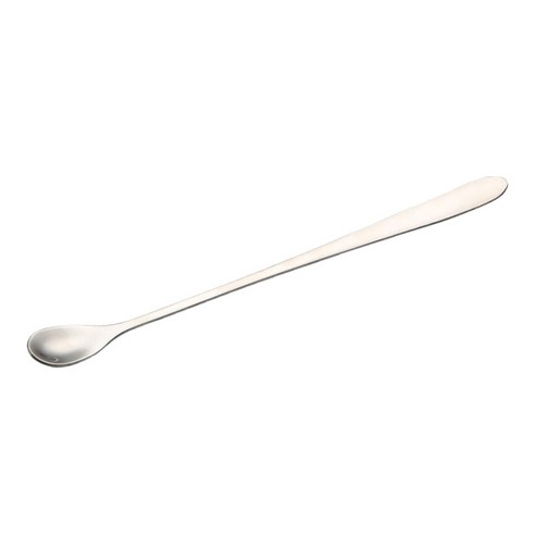 긴 손잡이가 있는 스테인리스 스틸 믹싱 스푼, 실버, 21.8cm, 304 스테인레스 스틸