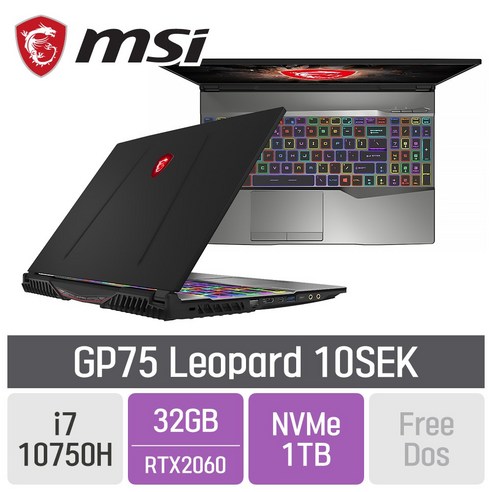 MSI 게이밍 GP75 Leopard 10SEK