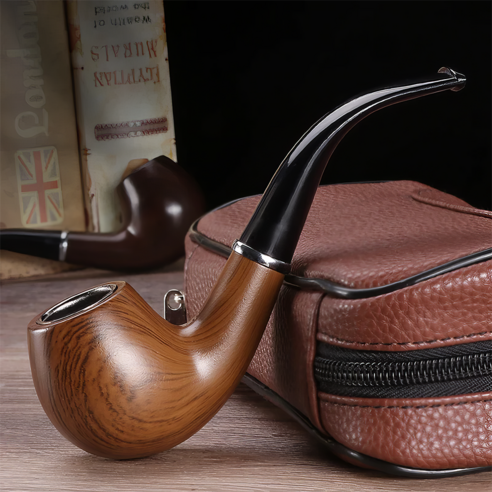 느림의 미학을 선사하는, 나만을 위한 원목 담배 파이프