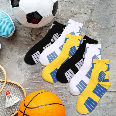 다양한 운동에 적합한 기능성 중목 양말